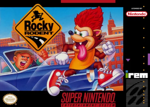 Rocky Rodent (Europe) (Proto)